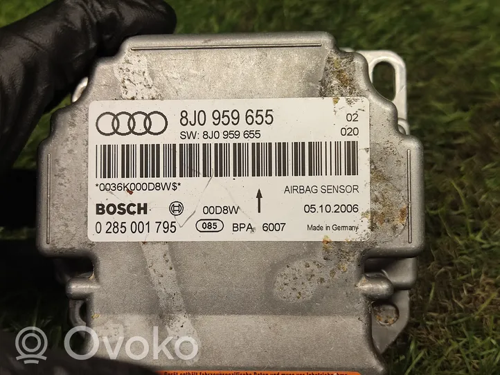 Audi TT TTS Mk2 Sterownik / Moduł Airbag 8J0959655