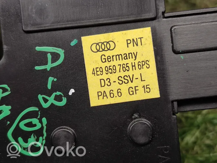 Audi A8 S8 D3 4E Commutateur de commande de siège 4E9959765H