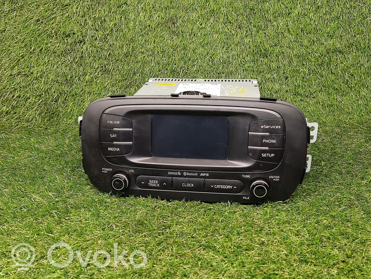 KIA Soul Radio/CD/DVD/GPS-pääyksikkö 96160B2020CA