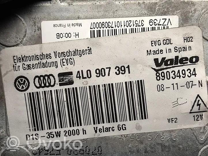 Audi Q7 4L Žibinto blokelis/ (xenon blokelis) 4L0907391