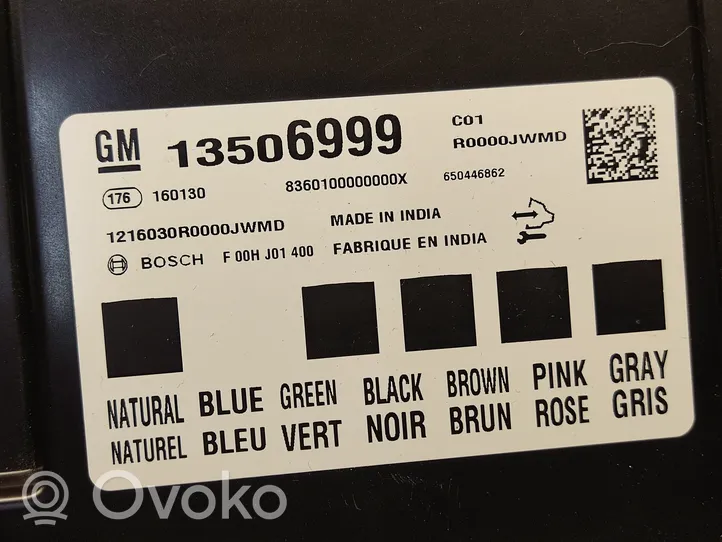 Buick Encore I Komforto modulis 13506999