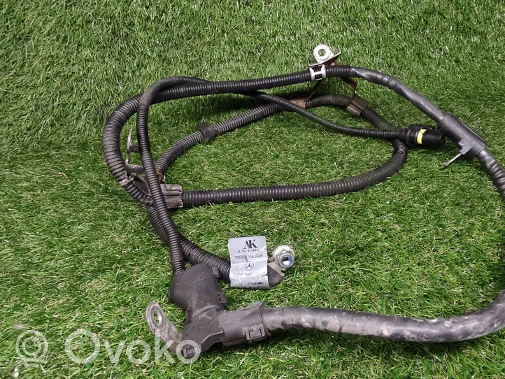 Mercedes-Benz C W204 Kabel Lichtmaschine A2075400710