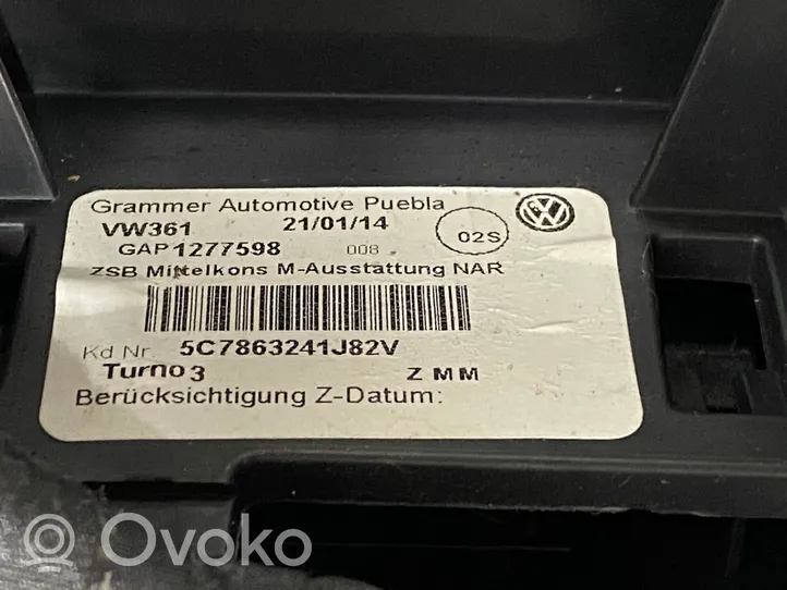 Volkswagen Jetta VI Tunel środkowy 5C7863241J