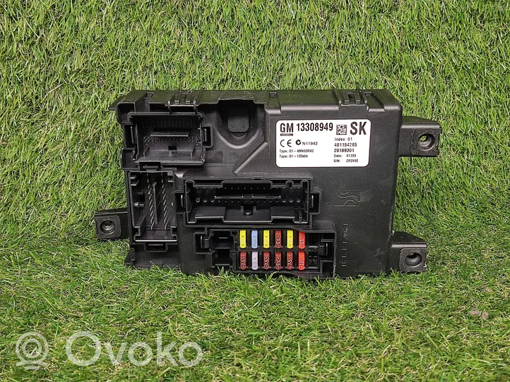 Opel Corsa D Power management control unit 13308949