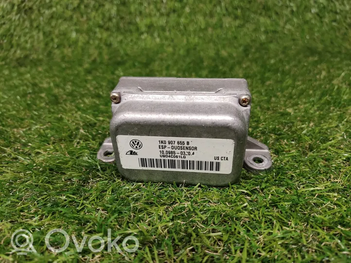 Volkswagen Golf V Sensor ESP de aceleración de frecuencia del intermitente 1K0907655B