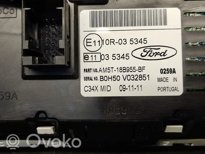 Ford Focus Monitori/näyttö/pieni näyttö AM5T18B955BF