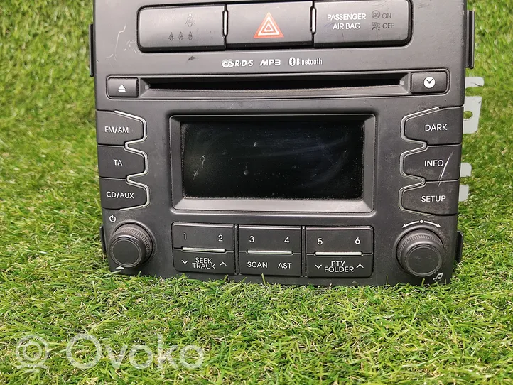 KIA Soul Radio / CD/DVD atskaņotājs / navigācija 961802K310WK