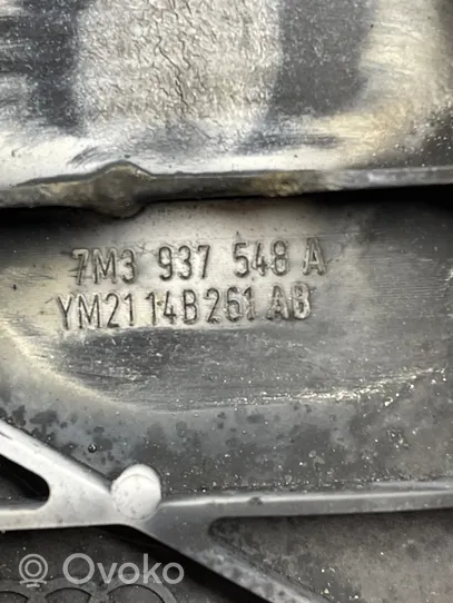 Volkswagen Sharan Ящик предохранителей (комплект) 7M3937548A