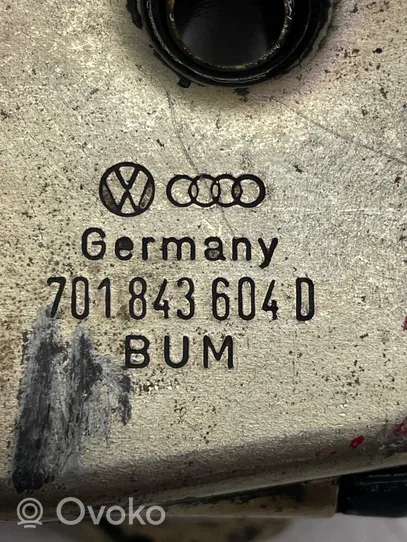 Volkswagen Multivan T4 Zamek drzwi bocznych / przesuwnych 701843604D