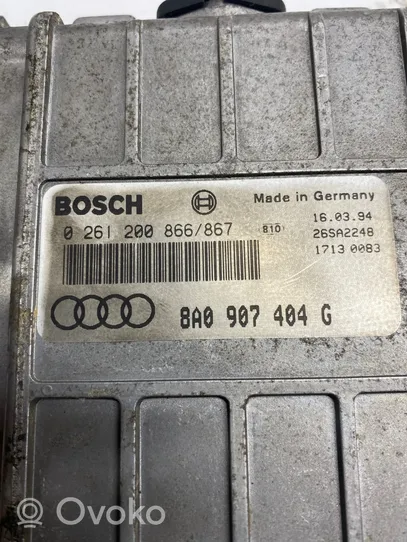 Audi Coupe Engine control unit/module 8A0907404G