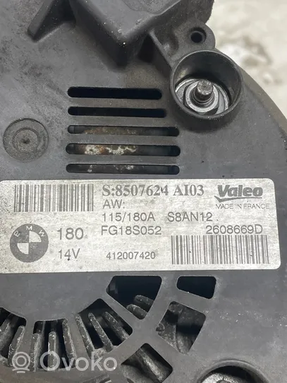 BMW 3 E90 E91 Alternator 8507624