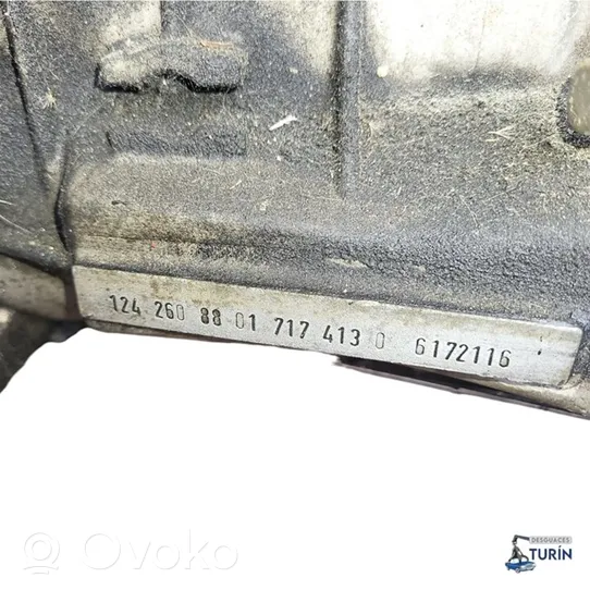 Mercedes-Benz 190 W201 Manuaalinen 6-portainen vaihdelaatikko 717413