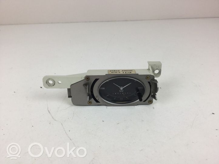 Infiniti G35 Clock 