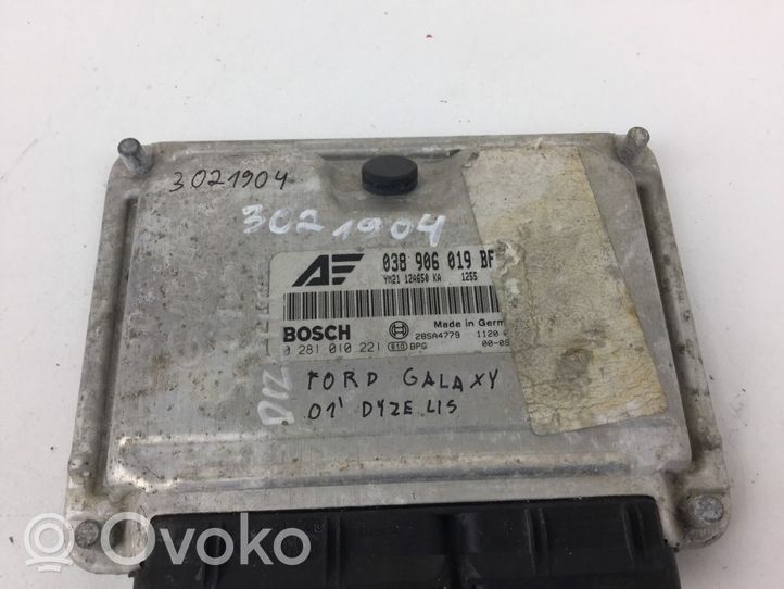 Ford Galaxy Moottorin ohjainlaite/moduuli (käytetyt) 038906019BF