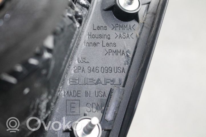 Subaru Legacy Lampy tylnej klapy bagażnika 2PA946099