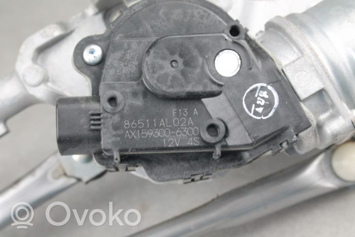 Subaru Outback Tringlerie et moteur d'essuie-glace avant 86511AL02A