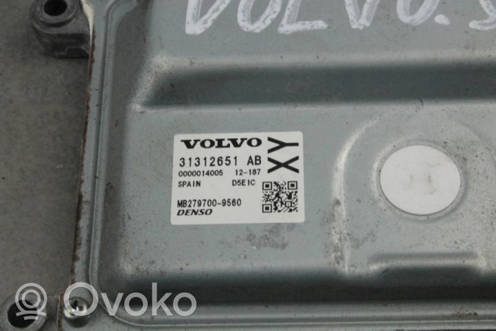 Volvo S60 Centralina/modulo del motore 31312651ABXY