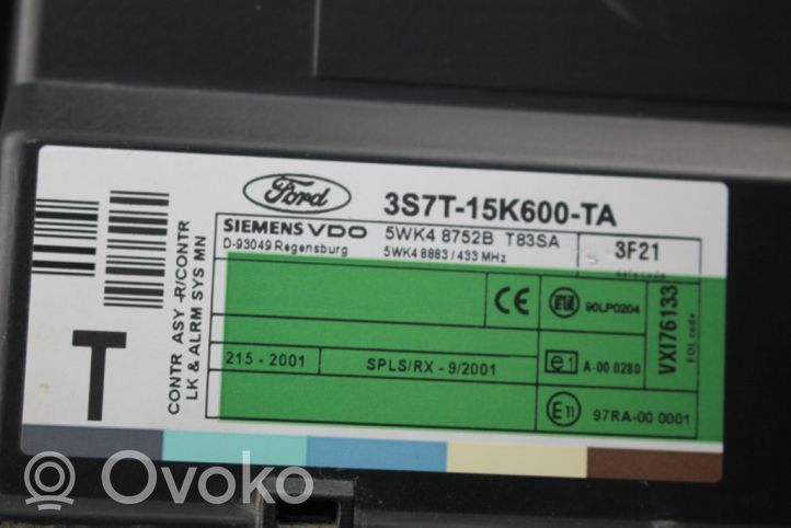 Ford Mondeo Mk III Moduł / Sterownik komfortu 3S7T15K600TA