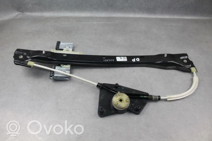 Skoda Citigo Etuikkunan nostomekanismi ilman moottoria FRONT1S4837462A