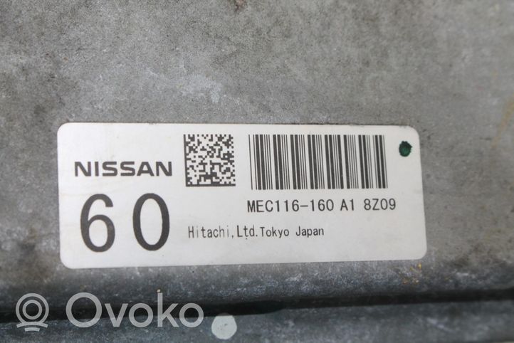 Nissan Murano Z51 Variklio valdymo blokas MEC116160A18Z09