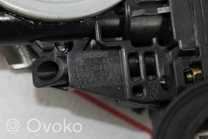 Lexus RX 300 Rear door window regulator with motor 8572058010