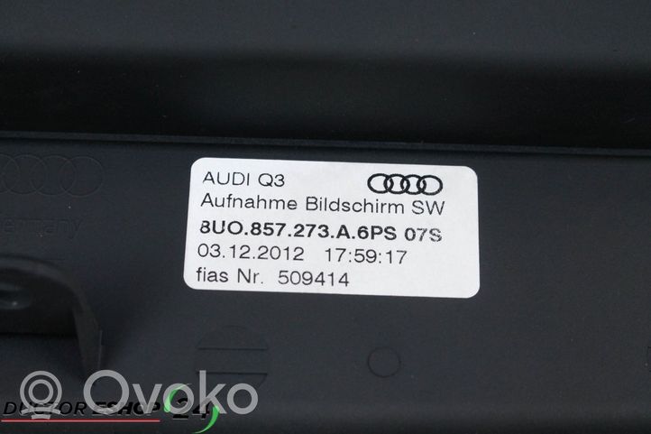 Audi Q3 8U Monitor / wyświetlacz / ekran 8U0857273A