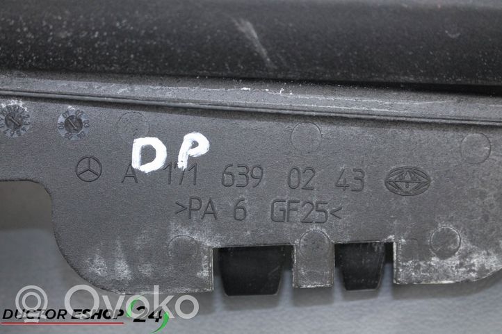 Mercedes-Benz SLK R171 Gummidichtung Hintertür (an der Karosserie) A1716390243