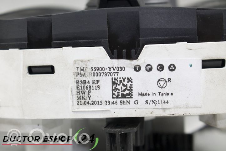 Toyota Aygo AB40 Climate control unit 55900YV030