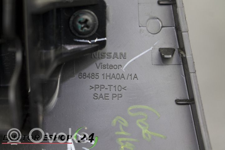 Nissan Micra Interruptor de control de altura del faro delantero 684851HA0A1A