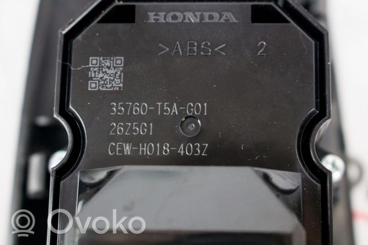 Honda Jazz Interrupteur commade lève-vitre 35760T5AG01