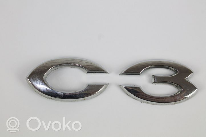 Citroen C3 Logo/stemma case automobilistiche 9638022980
