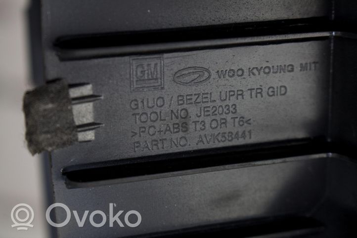 Opel Mokka Monitor/display/piccolo schermo AME47762