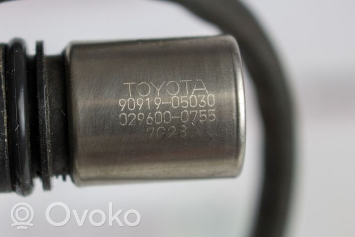 Toyota Corolla Verso E121 Alkūninio veleno padėties daviklis 909190503