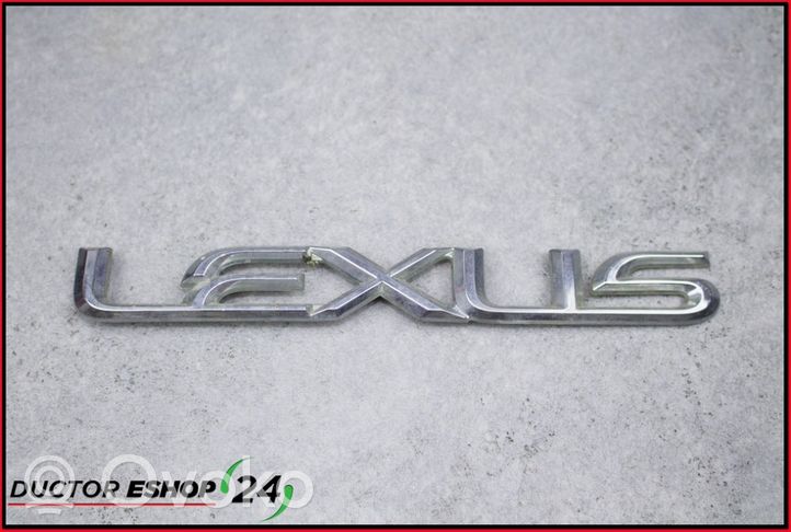 Lexus IS 220D-250-350 Inny emblemat / znaczek 