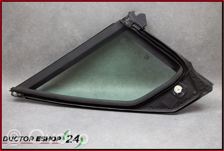 Fiat 500 Rear vent window glass 51965732