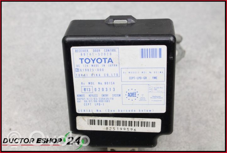 Toyota Yaris Autres unités de commande / modules 8974152020