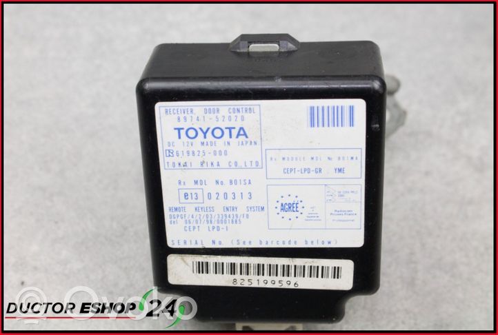 Toyota Yaris Altre centraline/moduli 8974152020