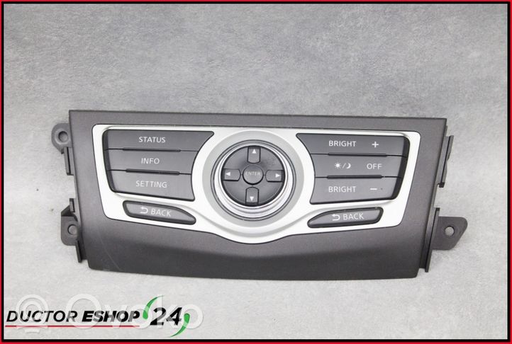Nissan Murano Z51 Controllo multimediale autoradio 1AA0A210150