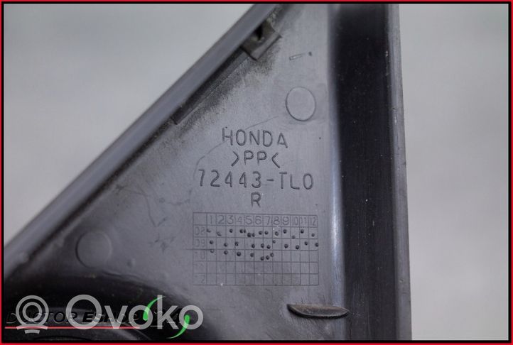Honda Accord Enceinte haute fréquence de porte avant 72443TL0
