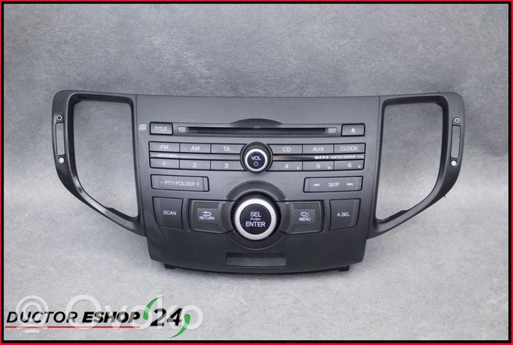 Honda Accord Head unit multimedia control 39100TL4