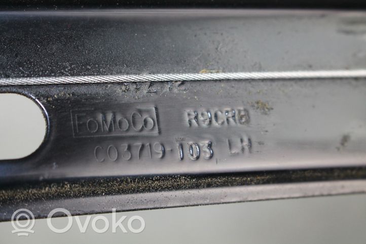 Ford Fusion II Mécanisme lève-vitre de porte arrière avec moteur DS73F27001BD