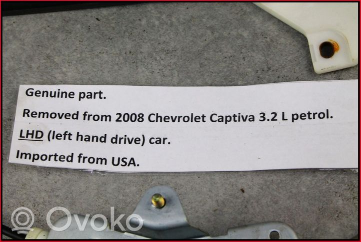 Chevrolet Captiva Fensterheber elektrisch mit Motor Tür vorne 96627080