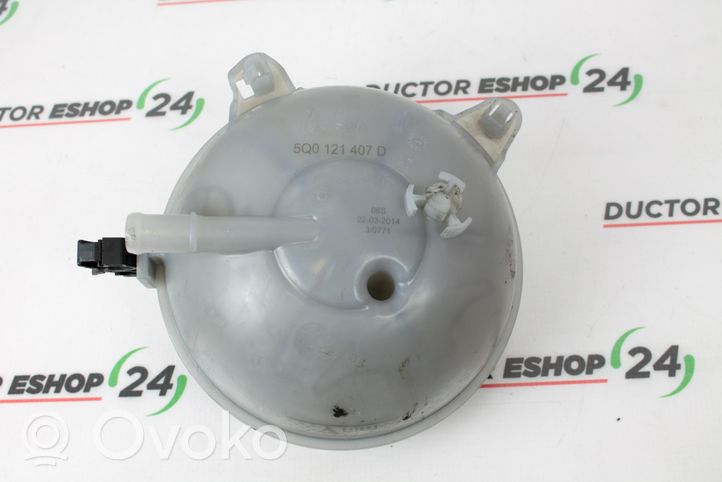 Skoda Octavia Mk3 (5E) Serbatoio di compensazione del liquido refrigerante/coperchio 5Q0121407D