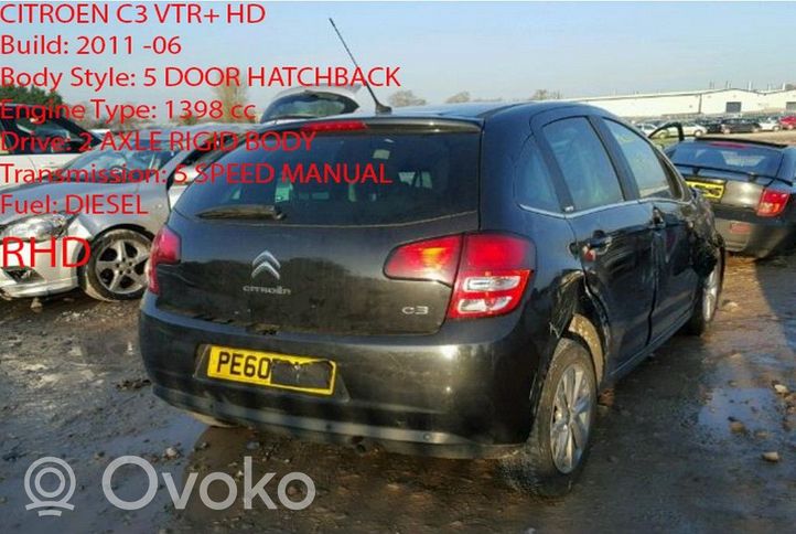 Citroen C3 Monikäyttöinen ohjauskytkin/nuppi 96655861XT