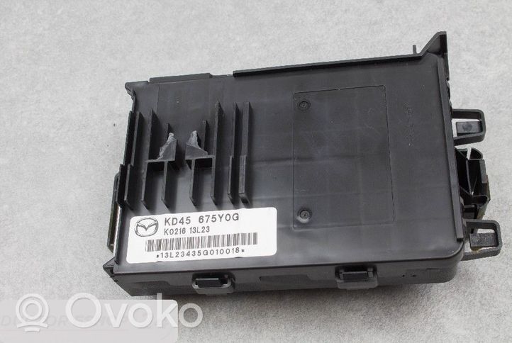 Mazda 6 Module confort KD45675Y0G