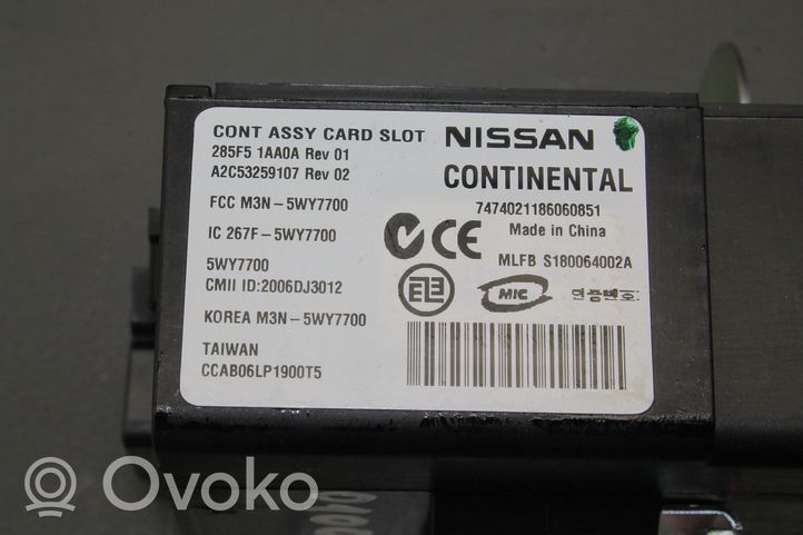 Nissan Murano Z51 Czytnik karty 285F51AA0A