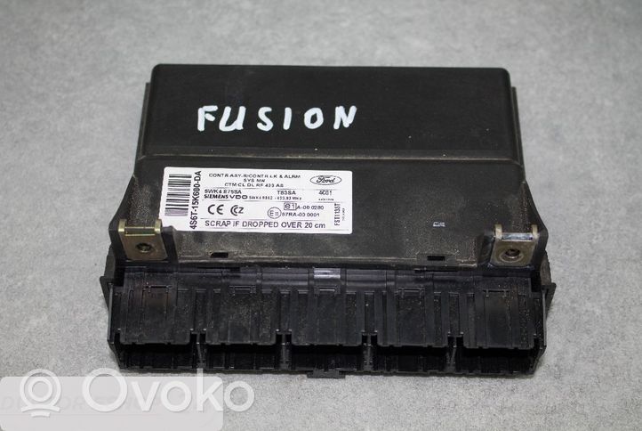 Ford Fusion Inne komputery / moduły / sterowniki 4S6T15K600DA