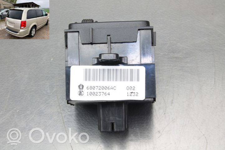 Dodge Grand Caravan Interruttore di regolazione dell’illuminazione del quadro 68072006AC