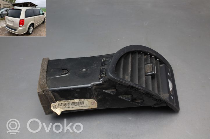 Dodge Grand Caravan Garniture, panneau de grille d'aération latérale 1QY57DX9AG