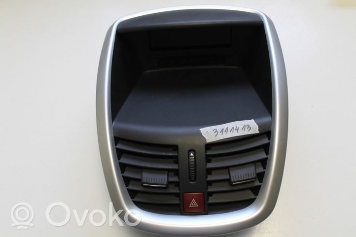 Peugeot 207 CC Inny element deski rozdzielczej 9676656080